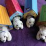 Vintage Andrex Puppy Set Image 2