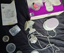 breast pump (electric)