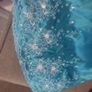 Stunning turquoise Jane Norman dress Image 4