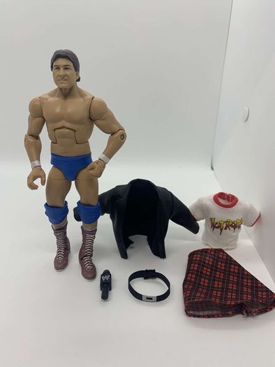 wwe elite legends series 1 Rowdy Rody Piper action figure