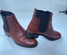 Leather Chelsea Boots
