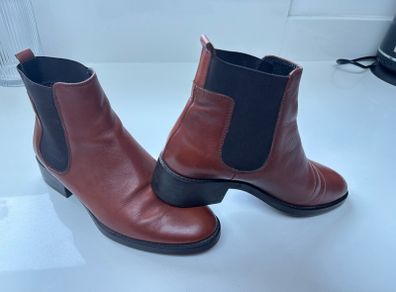 Leather Chelsea Boots