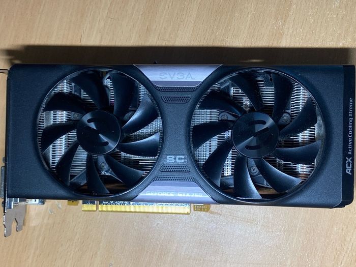 nvidia gtx 760 SC