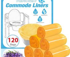 Commode Liners box of 120