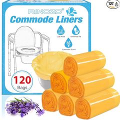 Commode Liners box of 120