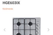 Gas hob