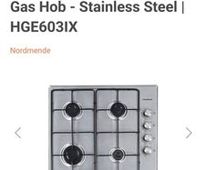 Gas hob