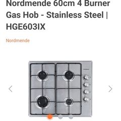 Gas hob