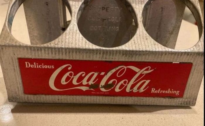 Coca Cola American Bottle Carrier