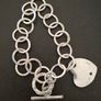 Sterling Silver Bracelet Image 2