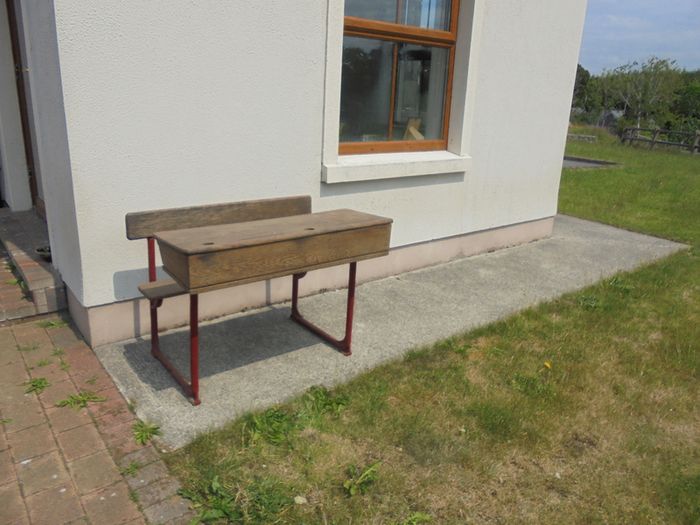 Old School House Desk