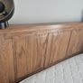 King Size Wooden Bed and lockers Image 6