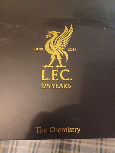 Liverpool 125 years box sets 2020