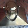Large brass lantern with strap handle Image 3
