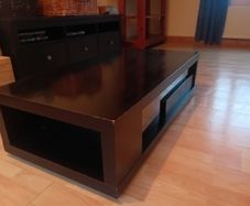 Solid wood high quality coffee table