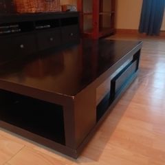 Solid wood high quality coffee table