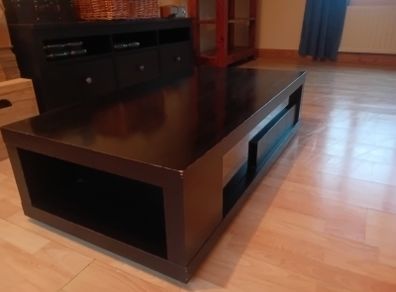 Solid wood high quality coffee table