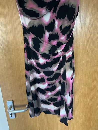 DVF silk dress size US4 . Uk 8-10