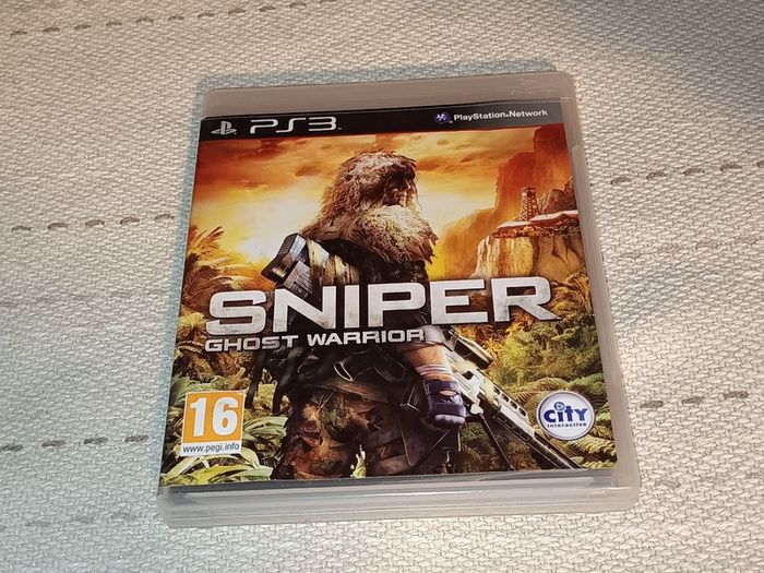 Sniper Complete Top Playstation 3 Game For Sale Here