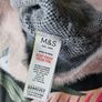 M&S Girls Fuzzy Unicorn Jumper 3-4 Years Image 6