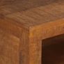 TV Cabinet 120x40x30 cm Solid Mango Wood Image 3