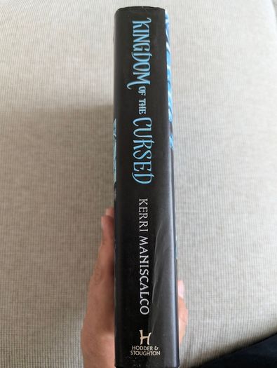 Kingdom of the Cursed - Kerri Maniscalco | Hardback