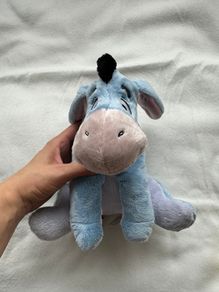 Disney Posh Paws Eeyore Winnie The Pooh Soft Plush Toy Used Please Look at the pictures