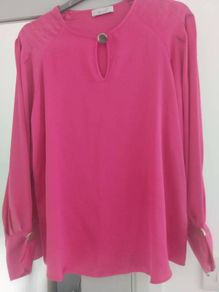 Per Una Satin Blouse
