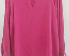 Per Una Satin Blouse