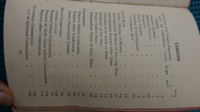 Vintage Loreto Manual Dublin M.H. Gill and Son 1949