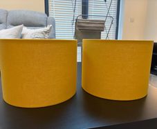 Pair of light shades - excellent condition
