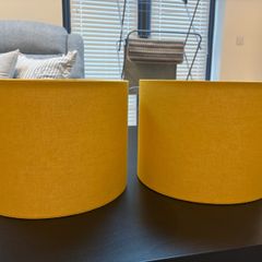 Pair of light shades - excellent condition