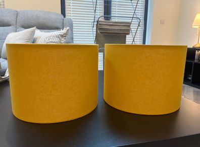 Pair of light shades - excellent condition