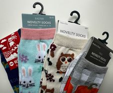 Brand new lot of women's novelty socks
