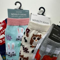 Brand new lot of women's novelty socks