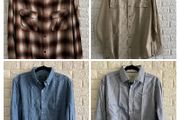 Bundle of Shirts Size L