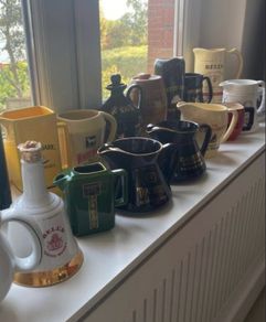 Ceramic Bar Collectibles (35)