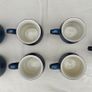 37 Piece Boston Blue Denby Dinner Set Image 3