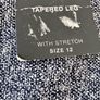 BNWT Navy&White Capri Trousers by Marks&Spencer Image 3
