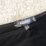 Missguided Black One Shoulder Ruched Mini Dress UK 14 Image 2