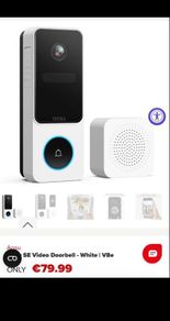 Aosu Video Doorbell SE 2k QHD Brand New Sealed