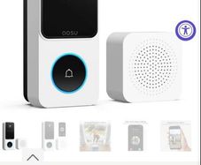 Aosu Video Doorbell SE 2k QHD Brand New Sealed