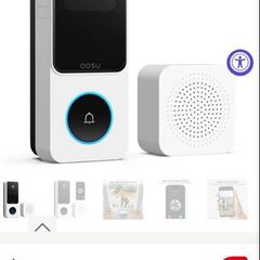 Aosu Video Doorbell SE 2k QHD Brand New Sealed