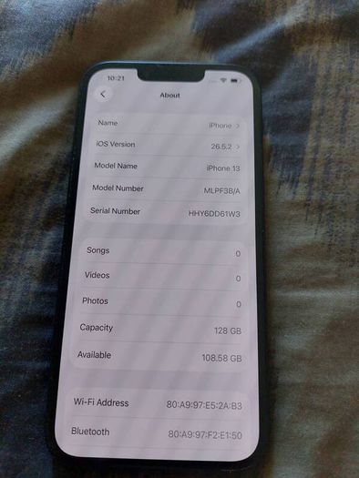 iphone 13 exellent condition unlocked