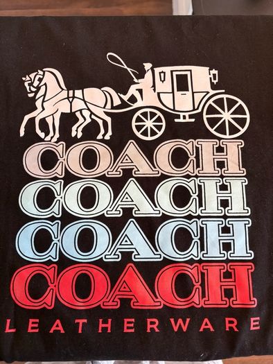 Coach tshirt