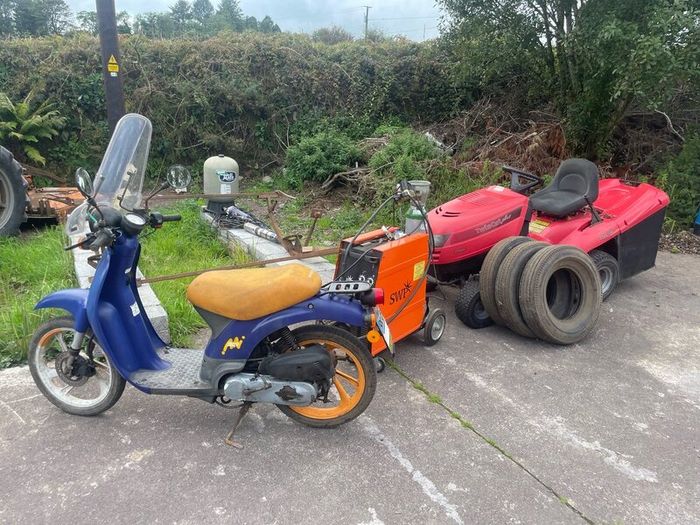 Garage Clear Out