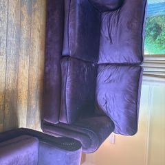 Deep Purple Sofa