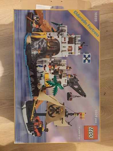 Lego El Dorado fortress set 10320