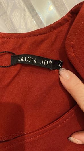 Dress NWT leather detailing on side