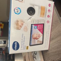 V Tech 7 smart wi-fi pan & tilt monitor